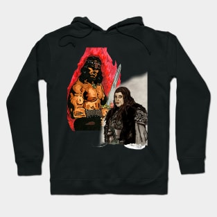 Conan vs Thulsa Doom Hoodie